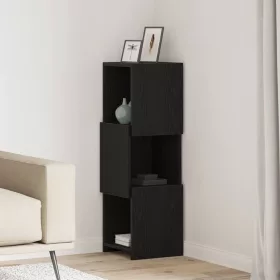  Sarokszekrény Fehér 30,5x30x95cm Faanyag