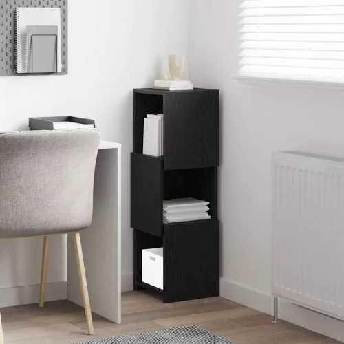  Sarokszekrény Fehér 30,5x30x95cm Faanyag