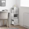  Sarokszekrény Fehér 30,5x30x95cm Faanyag
