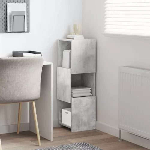  Sarokszekrény Fehér 30,5x30x95cm Faanyag