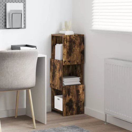  Sarokszekrény Fehér 30,5x30x95cm Faanyag