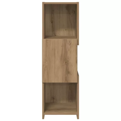  Sarokszekrény Fehér 30,5x30x95cm Faanyag