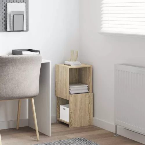  Sarokszekrény Fehér 30,5x30x65cm Faanyag