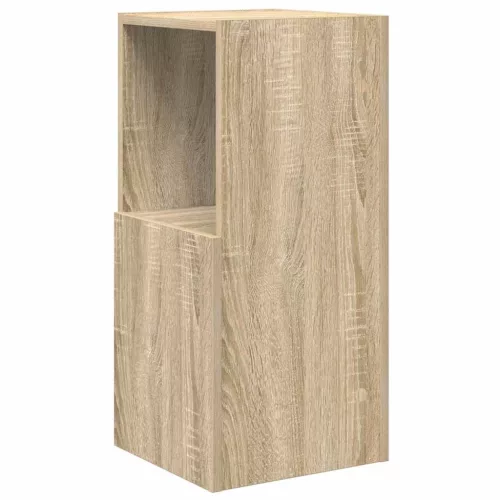  Sarokszekrény Fehér 30,5x30x65cm Faanyag