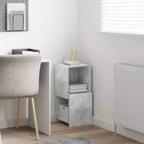  Sarokszekrény Fehér 30,5x30x65cm Faanyag