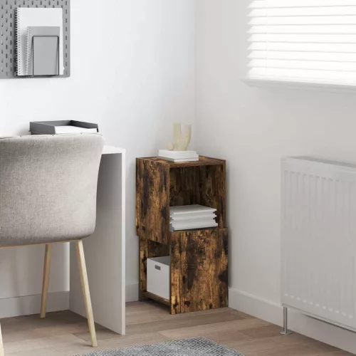  Sarokszekrény Fehér 30,5x30x65cm Faanyag