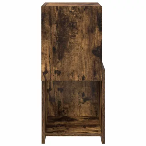  Sarokszekrény Fehér 30,5x30x65cm Faanyag