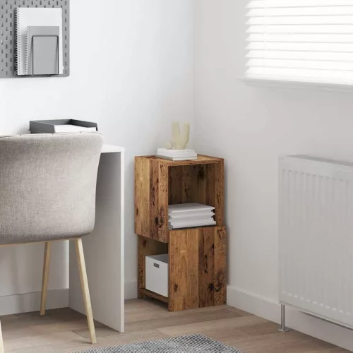  Sarokszekrény Fehér 30,5x30x65cm Faanyag