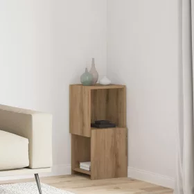  Sarokszekrény Fehér 30,5x30x65cm Faanyag