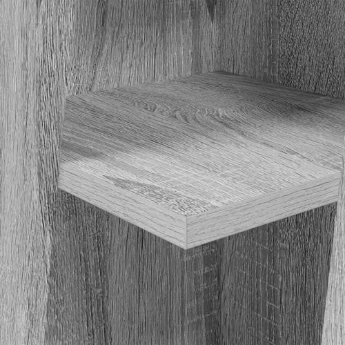  Sarokszekrény Fehér 27,5x27x102cm Faanyag