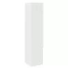  Sarokszekrény Fehér 32x32x140cm Faanyag