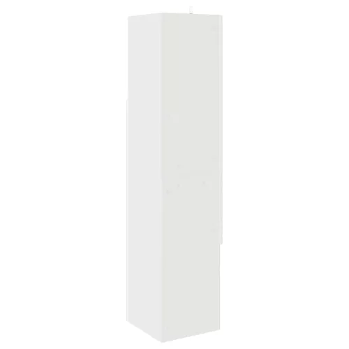  Sarokszekrény Fehér 32x32x140cm Faanyag