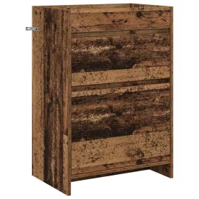    Fürdőszoba Mosogató Alatti Szekrény Antik Fa 56 x 37,5 x 81 cm