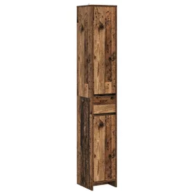  Fürdőszoba Székény Antik Fa 30 x 33 x 190 cm Szerelt Fa