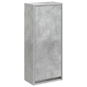    Falat rögzítő mosdó szekrény Betonszürke 35 x 20 x 81 cm