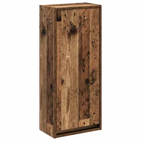 Falat rögzítő mosdó szekrény Antik Fa 35 x 20 x 81 cm