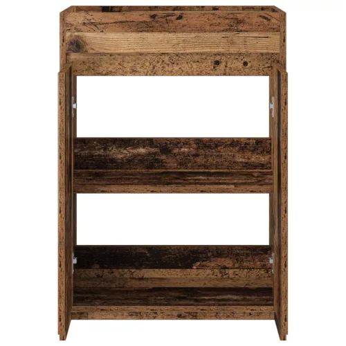  Fürdőszoba Mosogató Alatti Szekrény Antik Fa 56 x 37,5 x 81 cm