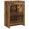  Fürdőszoba Mosogató Alatti Szekrény Antik Fa 56 x 37,5 x 81 cm