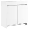  Fürdőszoba Mosogató Alatti Szekrény Fehér 78,5 x 37,5 x 81 cm