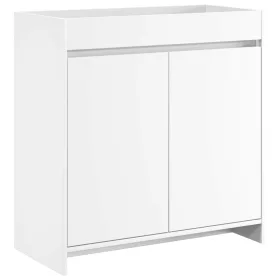    Fürdőszoba Mosogató Alatti Szekrény Fehér 78,5 x 37,5 x 81 cm