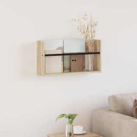    Magazin állvány polcokkal Sonoma tölgy 60 x 12 x 30 cm Faanyag