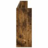  Magazin állvány Füstölt tölgy 100 x 12 x 30 cm Faanyag