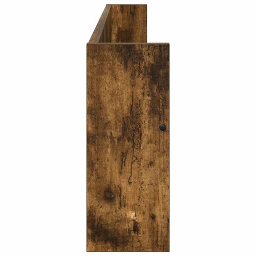  Magazin állvány Füstölt tölgy 100 x 12 x 30 cm Faanyag