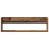  Magazin állvány polcokkal Öreg fa 100 x 12 x 30 cm Faanyag