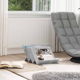  Oldalsó szekrény Beton Szürke 57,5 x 40 x 42 cm Faanyag