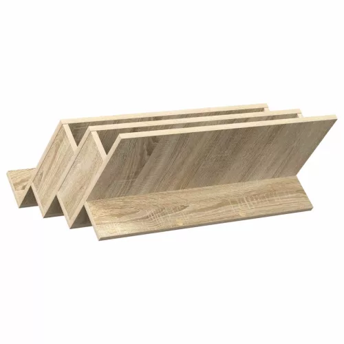  Oldalsó szekrény Sonoma tölgy 65 x 57,5 x 42 cm Faanyag