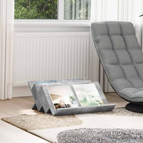  Oldalsó szekrény Beton Szürke 65 x 57,5 x 42 cm Faanyag