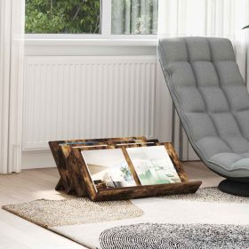    Oldalsó szekrény Füstölt tölgy 65 x 57,5 x 42 cm Faanyag