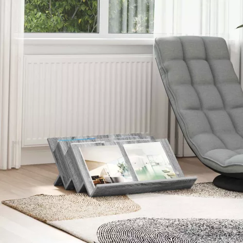  Oldalsó szekrény Szürke Sonoma 65 x 57,5 x 42 cm Faanyag