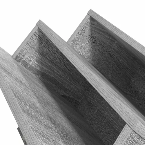  Oldalsó szekrény Szürke Sonoma 65 x 57,5 x 42 cm Faanyag