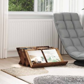    Oldalsó szekrény polcokkal Öreg fa 65 x 57,5 x 42 cm Faanyag