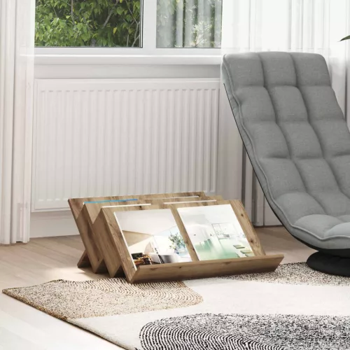  Oldalsó szekrény Artisan tölgy 65 x 57,5 x 42 cm Faanyag