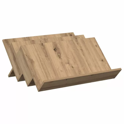  Oldalsó szekrény Artisan tölgy 65 x 57,5 x 42 cm Faanyag