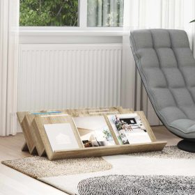  Oldalsó szekrény Sonoma tölgy 90 x 57,5 x 42 cm Faanyag