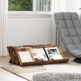    Oldalsó szekrény polcokkal Öreg fa 90 x 57,5 x 42 cm Faanyag