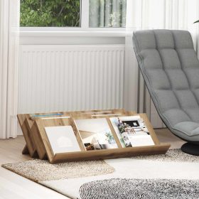  Oldalsó szekrény Artisan tölgy 90 x 57,5 x 42 cm Faanyag