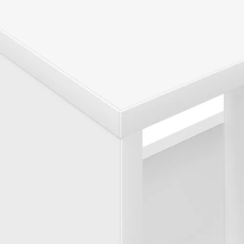  Magazin állvány Fehér 102 x 30 x 45 cm