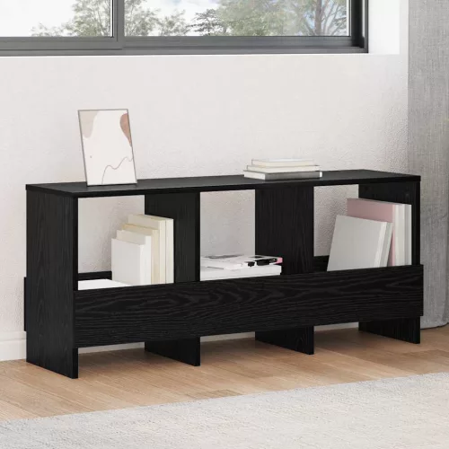  Magazin állvány Fekete tölgy 102 x 30 x 45 cm