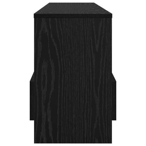  Magazin állvány Fekete tölgy 102 x 30 x 45 cm