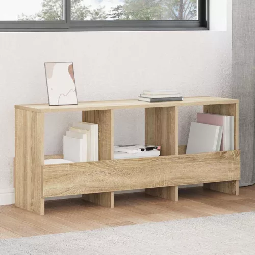  Magazin állvány Sonoma tölgy 102 x 30 x 45 cm