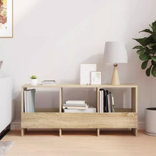  Magazin állvány Sonoma tölgy 102 x 30 x 45 cm