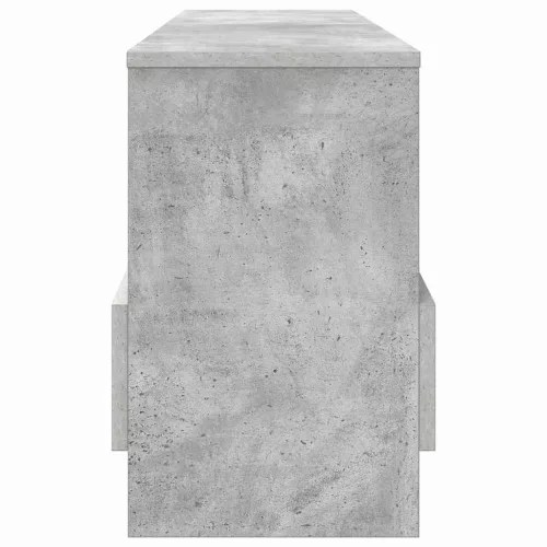  Magazin állvány Beton Szürke 102 x 30 x 45 cm
