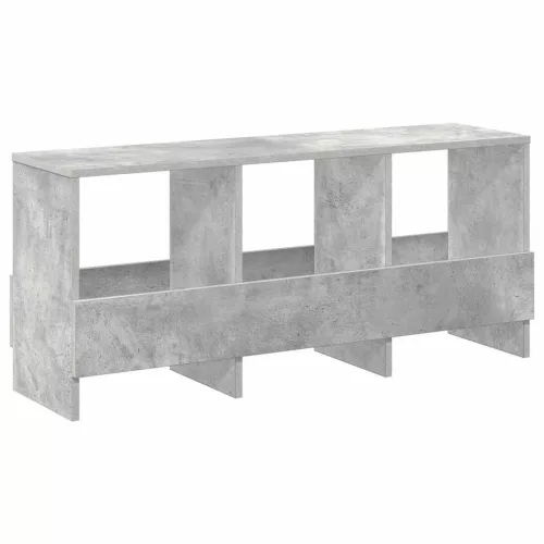  Magazin állvány Beton Szürke 102 x 30 x 45 cm