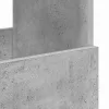  Magazin állvány Beton Szürke 102 x 30 x 45 cm