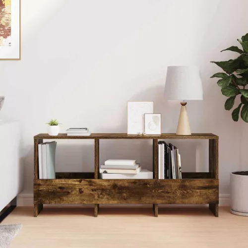  Magazin állvány Füstölt tölgy 102 x 30 x 45 cm