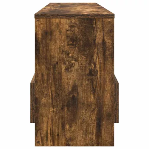  Magazin állvány Füstölt tölgy 102 x 30 x 45 cm